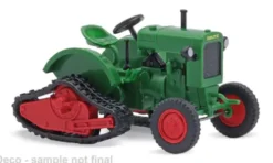 Deutz F1M 414, grün/rot, 1938, 1:87, Busch