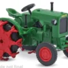 Deutz F1M 414, grün/rot, 1938, 1:87, Busch