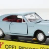 Dinky Toys / Atlas Opel Rekord C Coupe 1900, metallic-hellblau