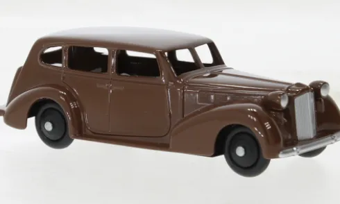 Dinky Toys / DeAgostini Packard Eight Sedan, braun