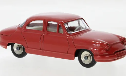 Dinky Toys / DeAgostini Panhard PL17, rot