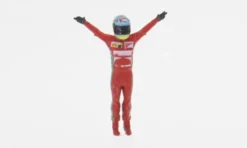 Diorama Alonso Ferrari, 1:64, Cartrix