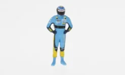 Diorama Alonso Renault, 1:64, Cartrix
