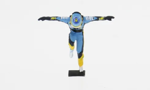 Diorama Alonso Renault, 1:64, Cartrix