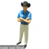 Diorama Axel Foley, 1:18, Cartrix