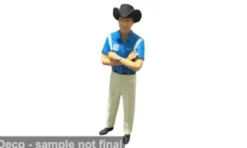Diorama Axel Foley, 1:18, Cartrix