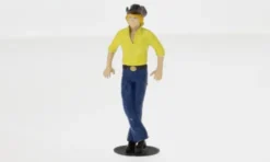 Diorama Bo Duke, The Dukes of Hazzard, 1:24, Cartrix