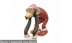 Diorama Chito Chim Chim Monkey Meteoro, 1:24, Cartrix