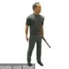 Diorama Clint Eastwood, Gran Torino, 1:18, Cartrix