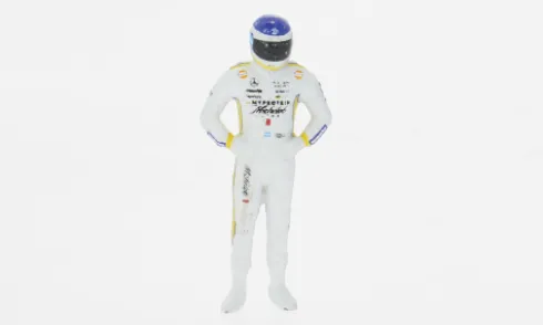 Diorama Colapinto Williams, GP Brasilien, 2024, 1:43, Cartrix