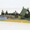 Diorama Country Side, hellgrün, 1:64, BM Creations