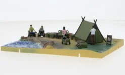 Diorama Country Side, hellgrün, 1:64, BM Creations