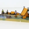 Diorama Country Side, orange, 1:64, BM Creations