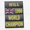 Diorama Damon Hill, 1996, 1:18, Cartrix