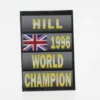 Diorama Damon Hill, 1996, 1:43, Cartrix