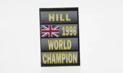Diorama Damon Hill, 1996, 1:43, Cartrix