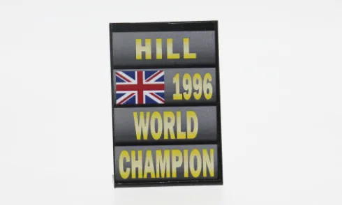 Diorama Damon Hill, 1996, 1:43, Cartrix