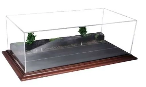 Diorama Deluxe Vitrine, Forest Road, 1:43, Atlantic