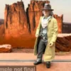 Diorama Doc Brown, 1990, Back To The Future III, 1:24, Cartrix
