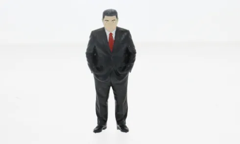 Diorama Ferruccio Lamborghini, 1:24, Cartrix