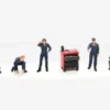 Diorama Figure set *Mechanics 5*, 1:64, American Diorama
