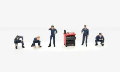 Diorama Figure set *Mechanics 5*, 1:64, American Diorama