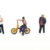 Diorama Figur Set: Lowriders 5, 1:64, American Diorama