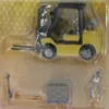 Diorama Forklift Set - A, 1:64, American Diorama
