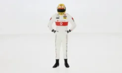 Diorama Hamilton Mclaren, 2008, 1:18, Cartrix