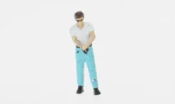 Diorama James Dean, 1:64, Cartrix
