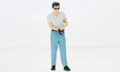 Diorama James Dean, 1:18, Cartrix