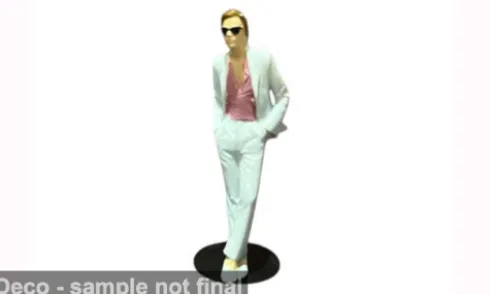 Diorama James *Sonny*, 1984, Miami Vice, 1:64, Cartrix