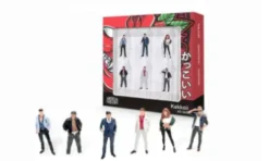 Diorama Kakkoii Figure Set, 1:64, American Diorama