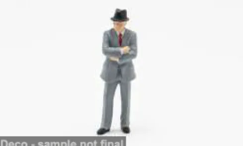 Diorama Kojak, 1:24, Cartrix