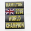 Diorama Lewis Hamilton, 2015, 1:18, Cartrix