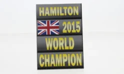 Diorama Lewis Hamilton, 2015, 1:18, Cartrix