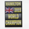 Diorama Lewis Hamilton, 2015, 1:43, Cartrix