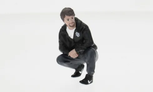 Diorama Liberty Walk *LB NATION* - 4, 1:18, American Diorama
