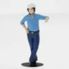 Diorama Luke Duke, The Dukes of Hazzard, 1:24, Cartrix