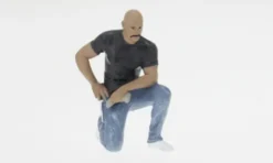 Diorama Muscle Mechanics - 6, 1:24, American Diorama