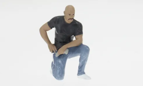 Diorama Muscle Mechanics - 6, 1:24, American Diorama