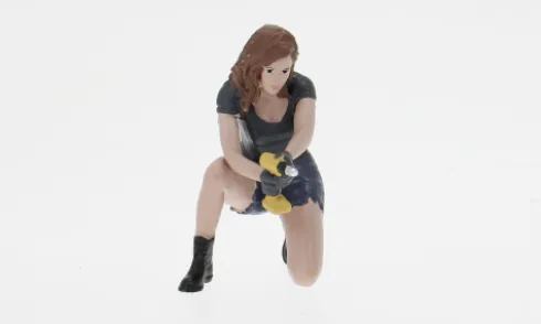 Diorama Muscle Mechanics - 3, 1:24, American Diorama