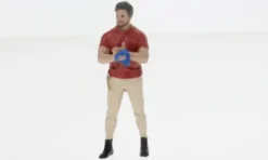 Diorama Muscle Mechanics - 2, 1:24, American Diorama
