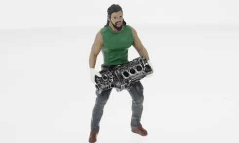 Diorama Muscle Mechanics - 5, 1:24, American Diorama