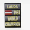 Diorama Niki Lauda, 1984, 1:43, Cartrix