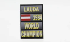 Diorama Niki Lauda, 1984, 1:43, Cartrix