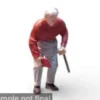 Diorama Old Biff Tannen, Back To The Future II, 1:18, Cartrix