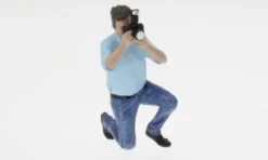 Diorama Photographers - 3, 1:24, American Diorama