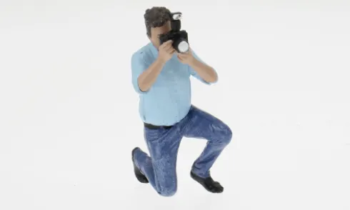 Diorama Photographers - 3, 1:24, American Diorama