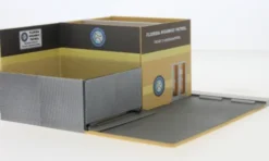 Diorama Polizeistation, Florida Highway Patrol, 1:64, Greenlight